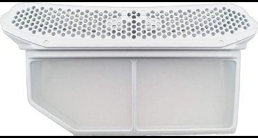 Bosch Filter Pluizenzeef WTB86280, WT44B202, WT46G400 00752387