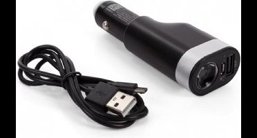 Velleman 6-In-1 Autolader / Powerbank / Ledzaklamp / Gordelsnijder / Noodhamer