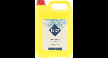 Dikke Bleek Grote Jerrycan 5L Felicia Professioneel