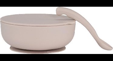 By Lille Vilde Blossom Kom met Deksel en Lepel LV-BOWL-57