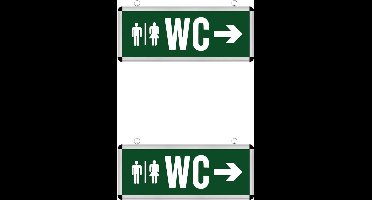 LED Noodverlichting WC - 2 Pack - Rabonta - Hangend - 3W