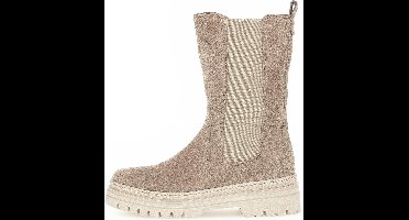 Gabor 71.724.12 Dames Laarzen - Beige - Maat 39