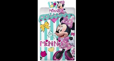 Disney Minnie Mouse  - Baby dekbedovertrekje - 100 x 135 cm - Multi