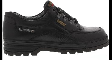 Heren Veterschoenen Mephisto Barracuda Goretex Black Zwart - Maat 7½