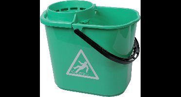 Mopemmer spaans met korf 12liter groen