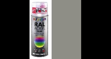 Dupli-Color acryllak hoogglans RAL 7030 steengrijs - 400 ml.