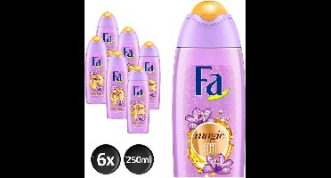 Fa Douchegel - Magic Oil Purple Orchid - 6 x 250 ml