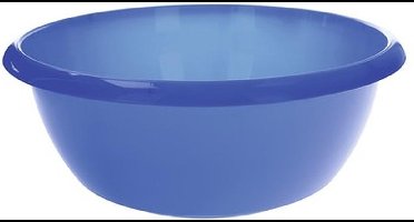 Ronde Afwasteil - Blauw - 8L - Afwas