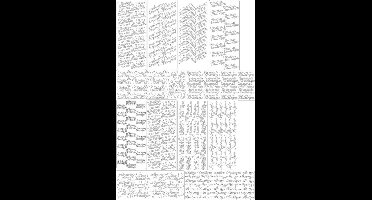 Top-Hobby Peel-Off Stickervellen Set - Kerst en Nieuwjaar afbeeldingen - Goudkleurig