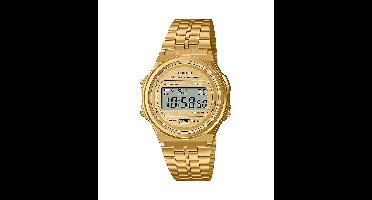 Casio Vintage Iconic A171WEG-9AEF Unisex Horloge 37 mm - Goudkleurig