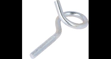M10 Bout met schommelhaak - 120mm - 2 stuks
