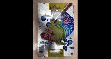 12 Aquarelpotloden In Blik 3540M12