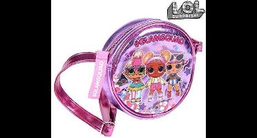 Schoudertas LOL Surprise! Roze