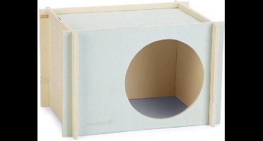 Beeztees Knaagdierhuisje Bildup M
