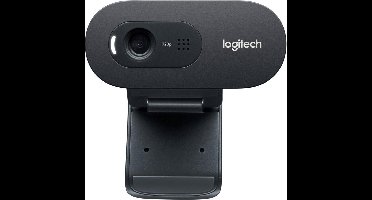 Logitech C270 - 720p HD Webcam - 3MP - Grijs