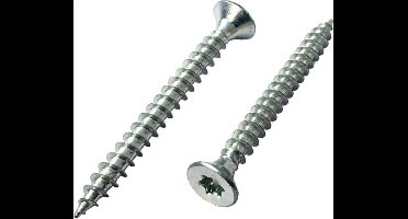 10x Torx schroef - 2.2mm x 4.5mm - TX06 - Gegalvaniseerd - Zelftappend
