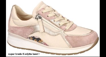 Gabor -Dames - oud roze - sneakers - maat 37