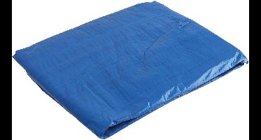 Afdekzeil blauw | Zeildoek | Waterdicht zeil |1.2 x 1,8m