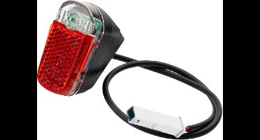 Segway-Ninebot, LED-staartlicht voor Ninebot G30 Power Light, Zwart / Rood