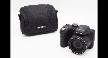 Kodak Pixpro AZ405 - Compactcamera - Zwart - + 32GB geheugenkaart - + Tas