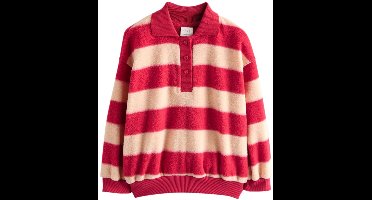 Next Fleece rugbytop