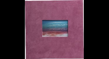 Exacompta Boekgebonden fotoalbum 30 witte pagina's Skandi - Oudroze - 16359E