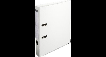 Exacompta 20x Ordner met hefboom in PP /karton - rug van 50mm - A4 - Wit - 915402B