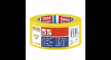 Tesa Markeringstape 60760 PVC - 50mmx33m - geel