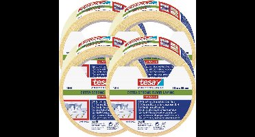 Tesa Professional Serie - Tapijt Verstuiver Tape - 10m x 50mm - Dubbelzijdig - Extra Sterk