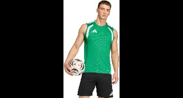 adidas T-shirt Heren Tiro 26 Competition Sleeveless Jersey Groen - Maat 2XL