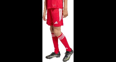 adidas Short Kinderen Tiro 26 League Rood - Maat 116cm