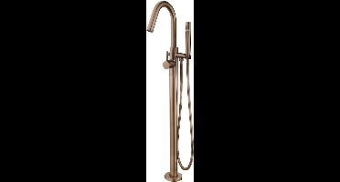 Caral badmengkraan vrijstaand geborsteld brons koper PVD