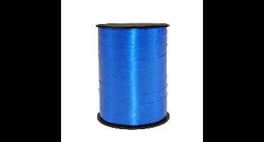 Krullint blauw 10mm x 250meter /Cadeaulint / Sierlint / Verpakkingslint/decoratie/ kado