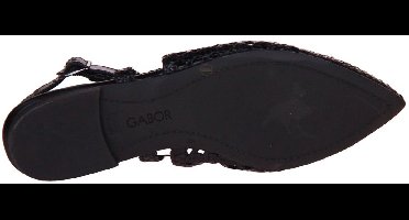 Gabor Slingback Zwart