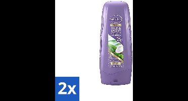 2 x Andrélon - Mild & Zacht - Conditioner - Voor Gevoelige Hoofdhuid - 300 ml - Gevoelige Hoofdhuid - Droge Hoofdhuid - Mild Haarverzorging - Zachte Haar - Glanzend Haar