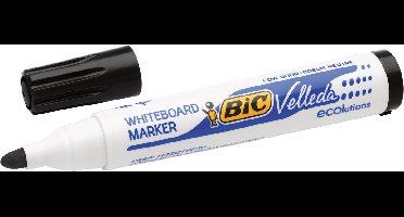 Bic Velleda 1701 - Whiteboardmarker - Ronde Punt - Zwart