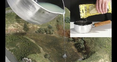 Woodland Scenics C1206 E‑Z Water voor scenery en modelbouw