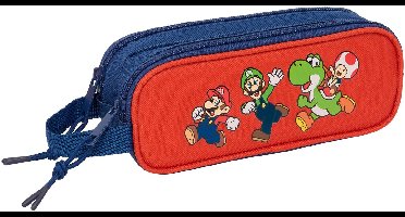 Super Mario Etui Mamma Mia - 21 x 8 x 6 cm - Polyester