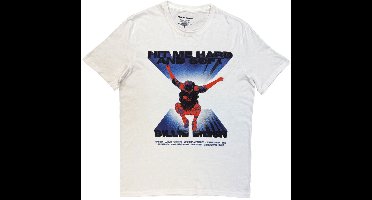 Billie Eilish - Jump Tracklist Heren Tshirt - S - Wit
