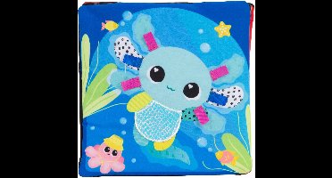 Lamaze - My First Friend Grote Activiteitenboek – Zacht, Kleurrijk en Educatief Babyboek