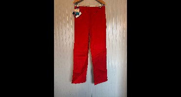 Havep 8807 rode brandvertragende werkbroek | Maat 52