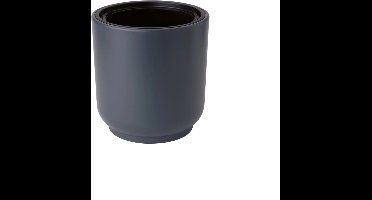 Vita bloempot Satina 40 antraciet