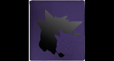Pokémon - PRO-BINDER Zippered 12 pocket Gengar Elite Series