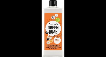 Marcel's Green Soap Allesreiniger Orange & Jasmijn – 750 ml – Milieuvriendelijke Oppervlaktereiniger – Vegan & Biologisch Afbreekbaar