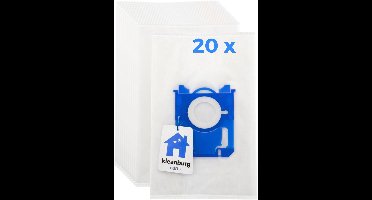Kleanburg® - Philips PowerLife - Stofzuigerzakken - 20 stuks
