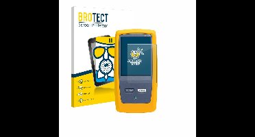 BROTECT - Screenprotector voor Fluke DSX8000 - Folie Beschermfolie Beschermglas matte