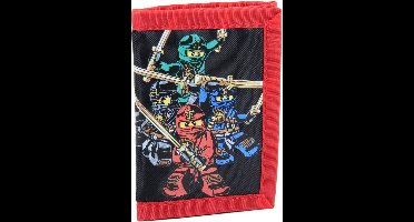 Lego Ninjago Team kinder portemonnee - Voor brief en muntgeld