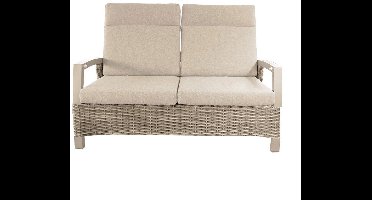 Buitengewoon de boet - Barree 2zits Loungebank Latte