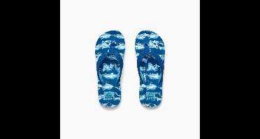 Teenslipper Kids model Ahi - Royal Sharks - Jongens - Maat 37