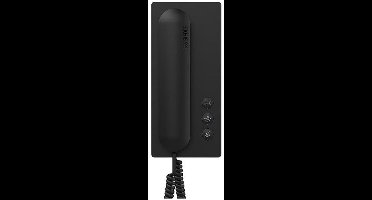 Siedle BTS 850-02 S Deurintercom Zwart